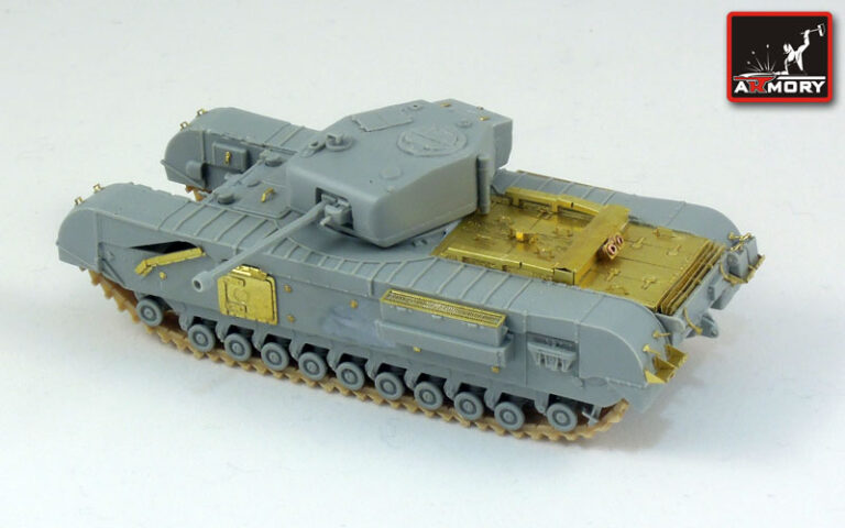 Modellino Carro Armato Churchill Mk III Dragon 1:72, Esercito Canadese 14° Corazzato