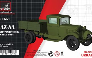 1/144 GAZ-AA Soviet WWII cargo truck