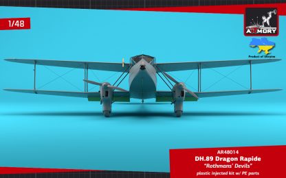 1/48 DH.89 Dragon Rapide, Short-Haul Airliner / Multipurpose Aircraft, "Rothmans' Devils" liveries - Image 16