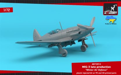 1/72 MiG-3 late production - "Winter Air Defence" - Image 5