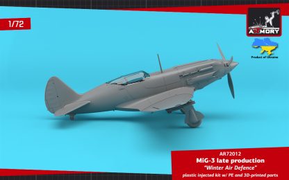 1/72 MiG-3 late production - "Winter Air Defence" - Image 6
