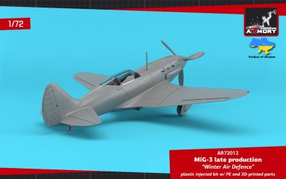 1/72 MiG-3 late production - "Winter Air Defence" - Image 7