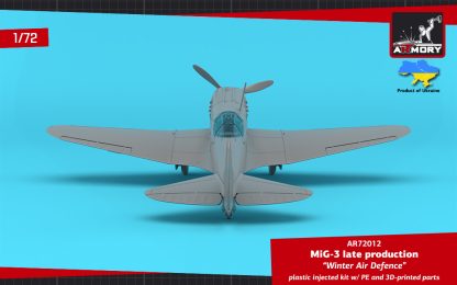 1/72 MiG-3 late production - "Winter Air Defence" - Image 8