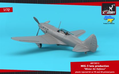 1/72 MiG-3 late production - "Winter Air Defence" - Image 9