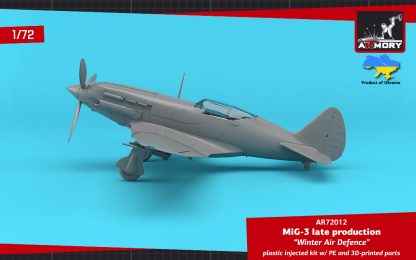 1/72 MiG-3 late production - "Winter Air Defence" - Image 10