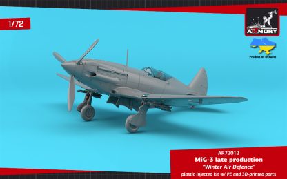 1/72 MiG-3 late production - "Winter Air Defence" - Image 11