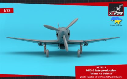 1/72 MiG-3 late production - "Winter Air Defence" - Image 12