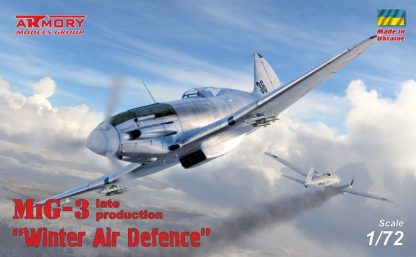 1/72 MiG-3 late production - "Winter Air Defence"