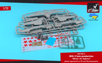 1/72 MiG-3 late production - "Winter Air Defence" - Image 2