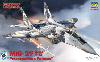 1/144 MiG-29 series 9-13, 114th Brigade "Precarpathian Falcons"