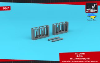 1/144 B-13L 5x122mm rocket pods (6pcs.)