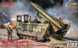 1/72 M752, US ballistic SSM MGM-52 Lance on self-propelled launcher